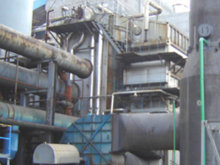 辽中锅炉钢板案例