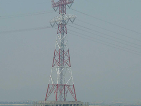 辽中电力铁塔案例